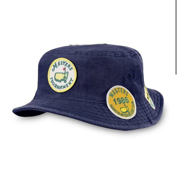 Masters Other - Masters 2021 Throwback Badge Bucket Hat